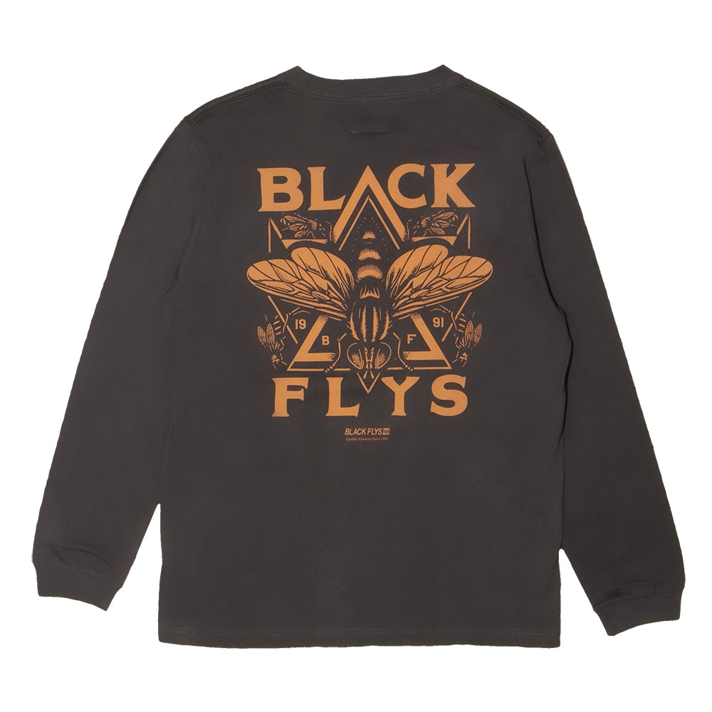 FLY MILITIA L/S TEE