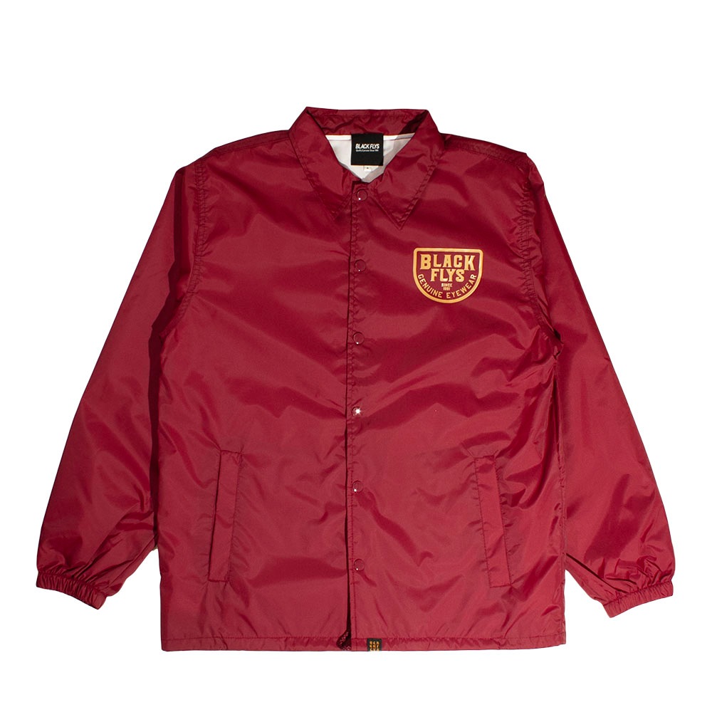 SEMICIRCLE COACH JACKET