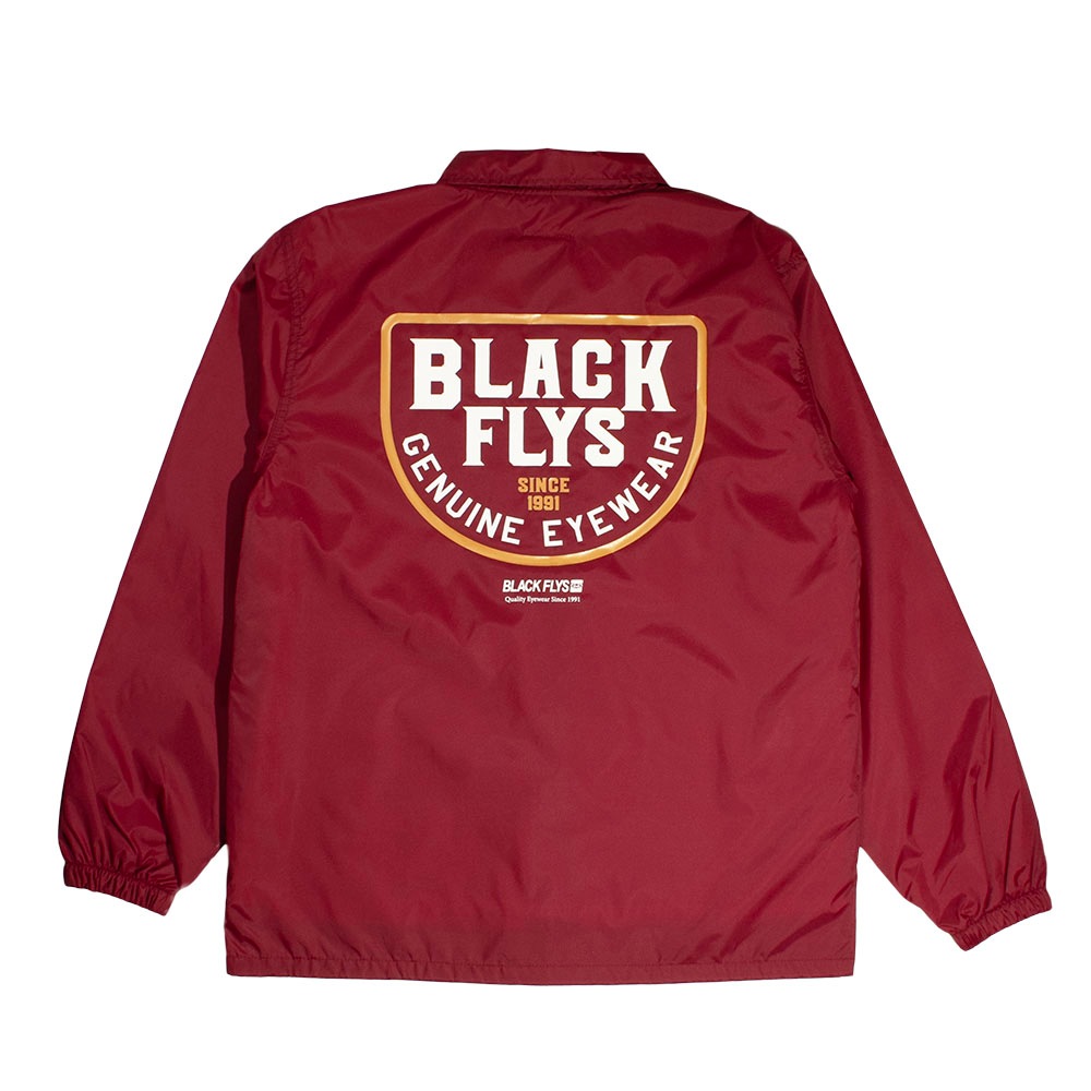 SEMICIRCLE COACH JACKET
