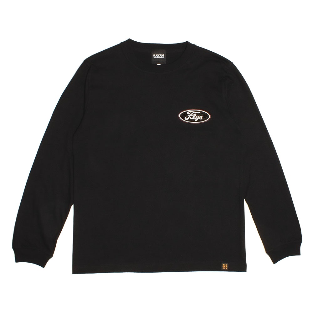 FURY OVAL WAPPEN L/S TEE