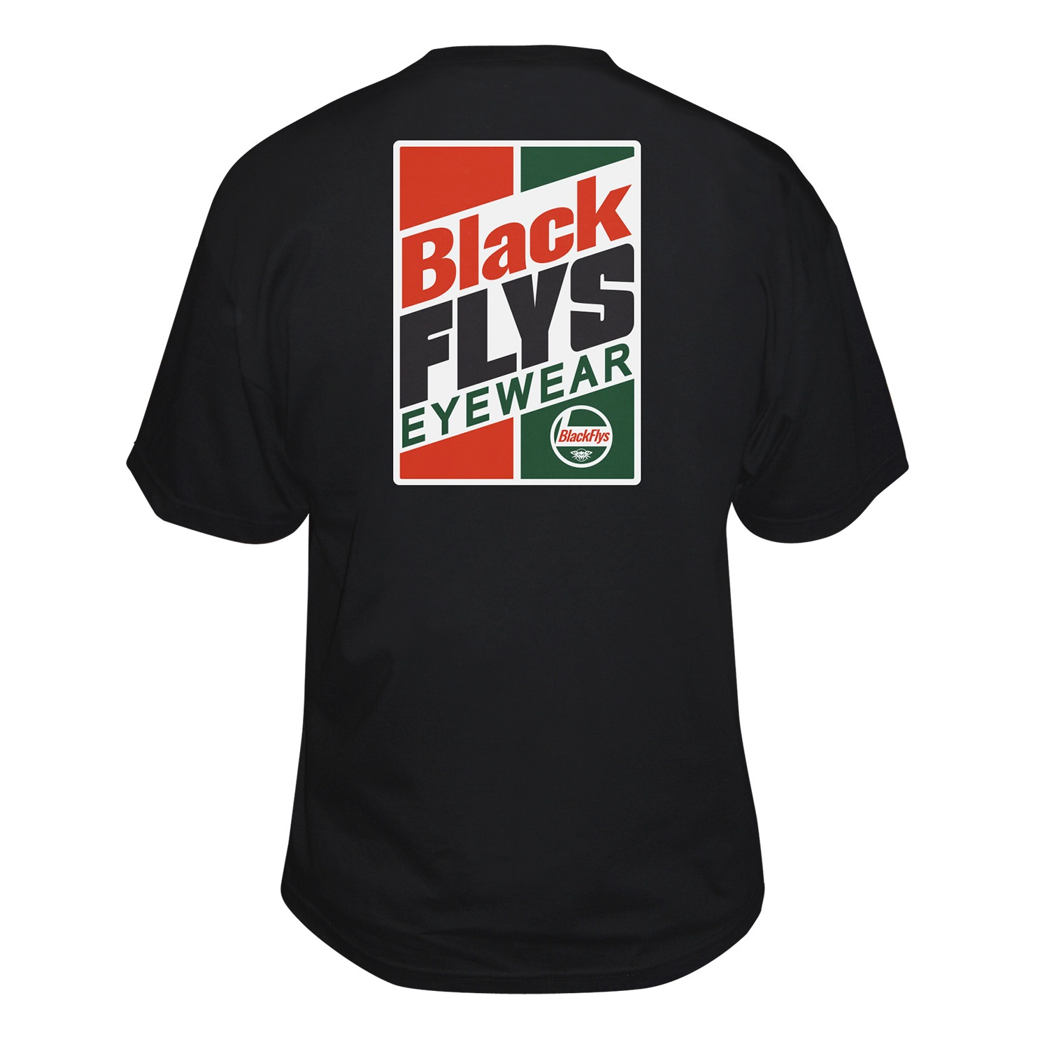 FLY MOTOR OIL LOGO S/S TEE