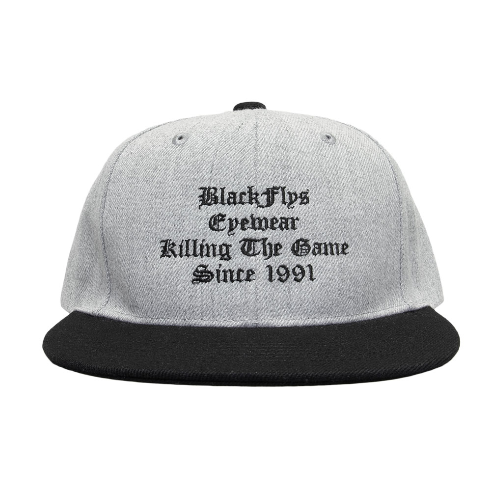KILLING THE GAME EMBROIDERED SNAPBACK CAP