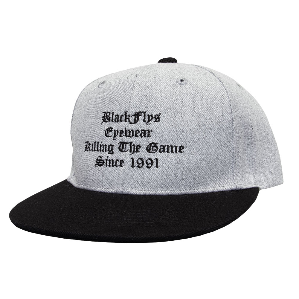 KILLING THE GAME EMBROIDERED SNAPBACK CAP