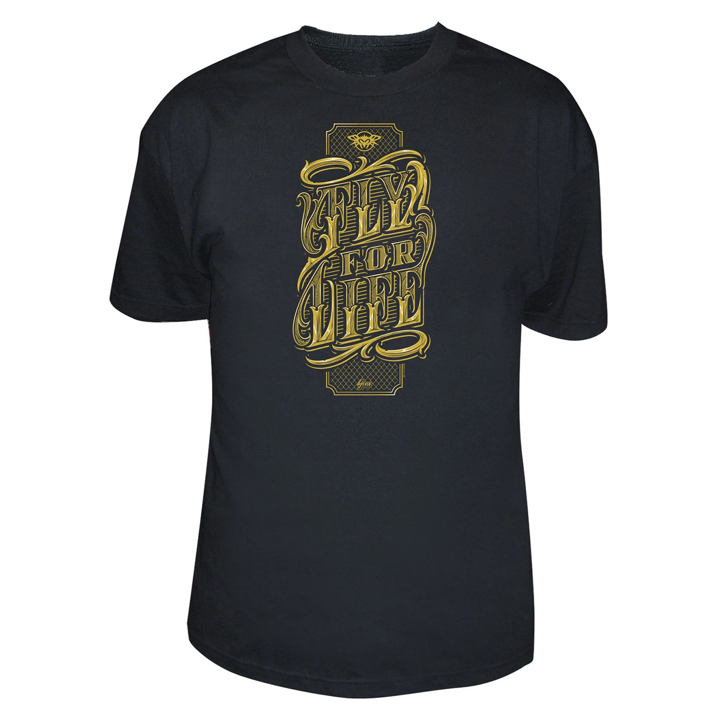 GOLD LIFE S/S TEE