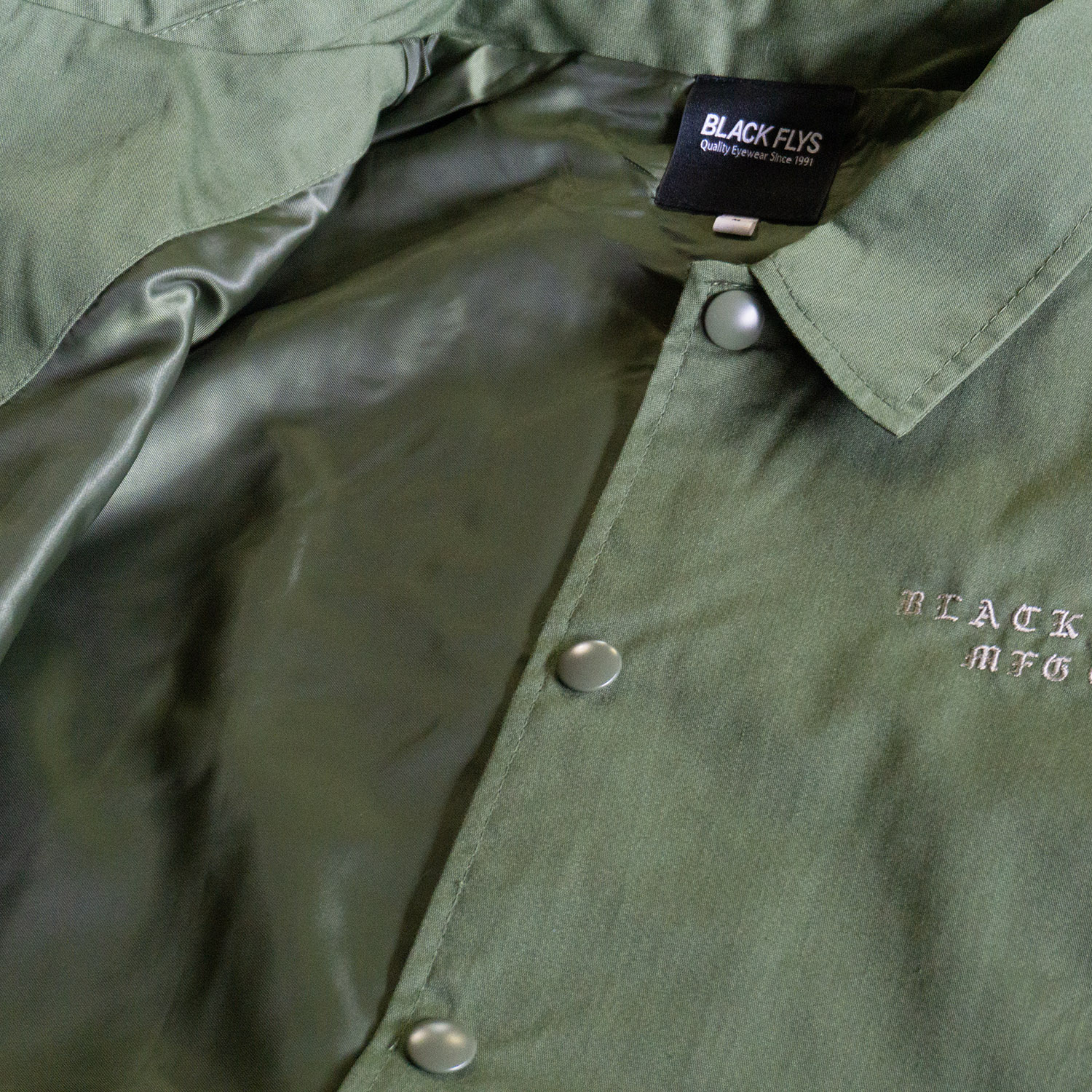 MOON x BLACKFLYS COACH JACKET