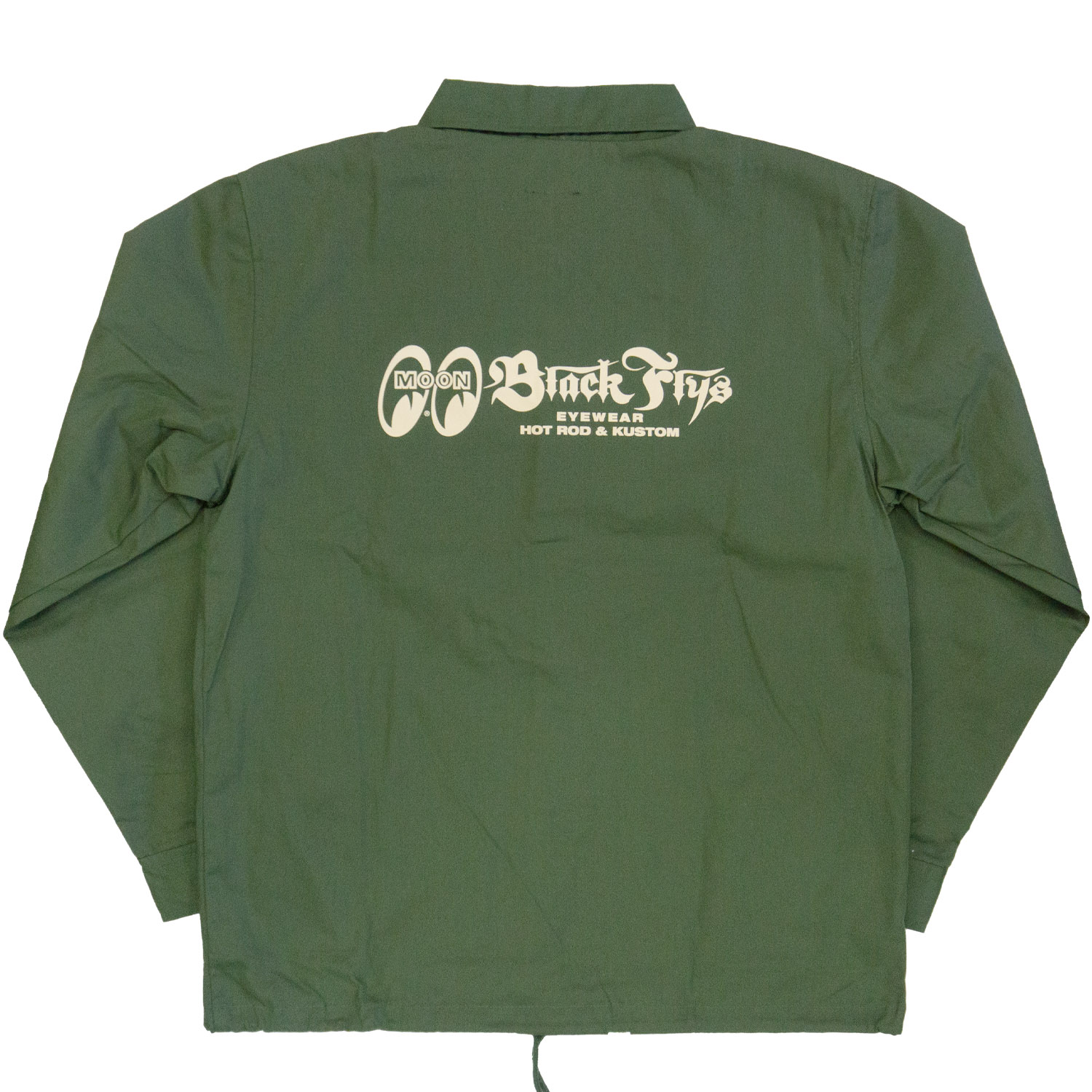 MOON x BLACKFLYS COACH JACKET