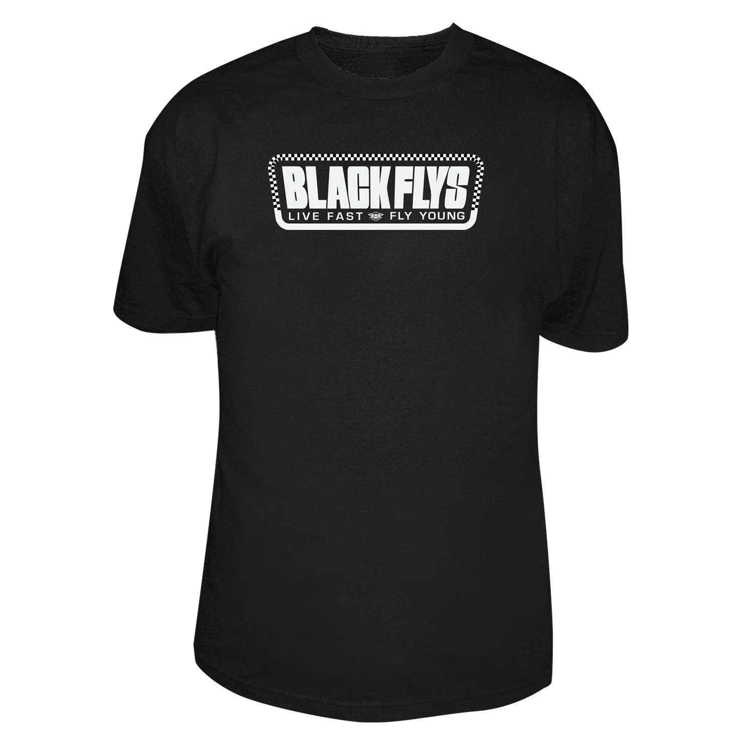 FLY FAST LOGO S/S TEE