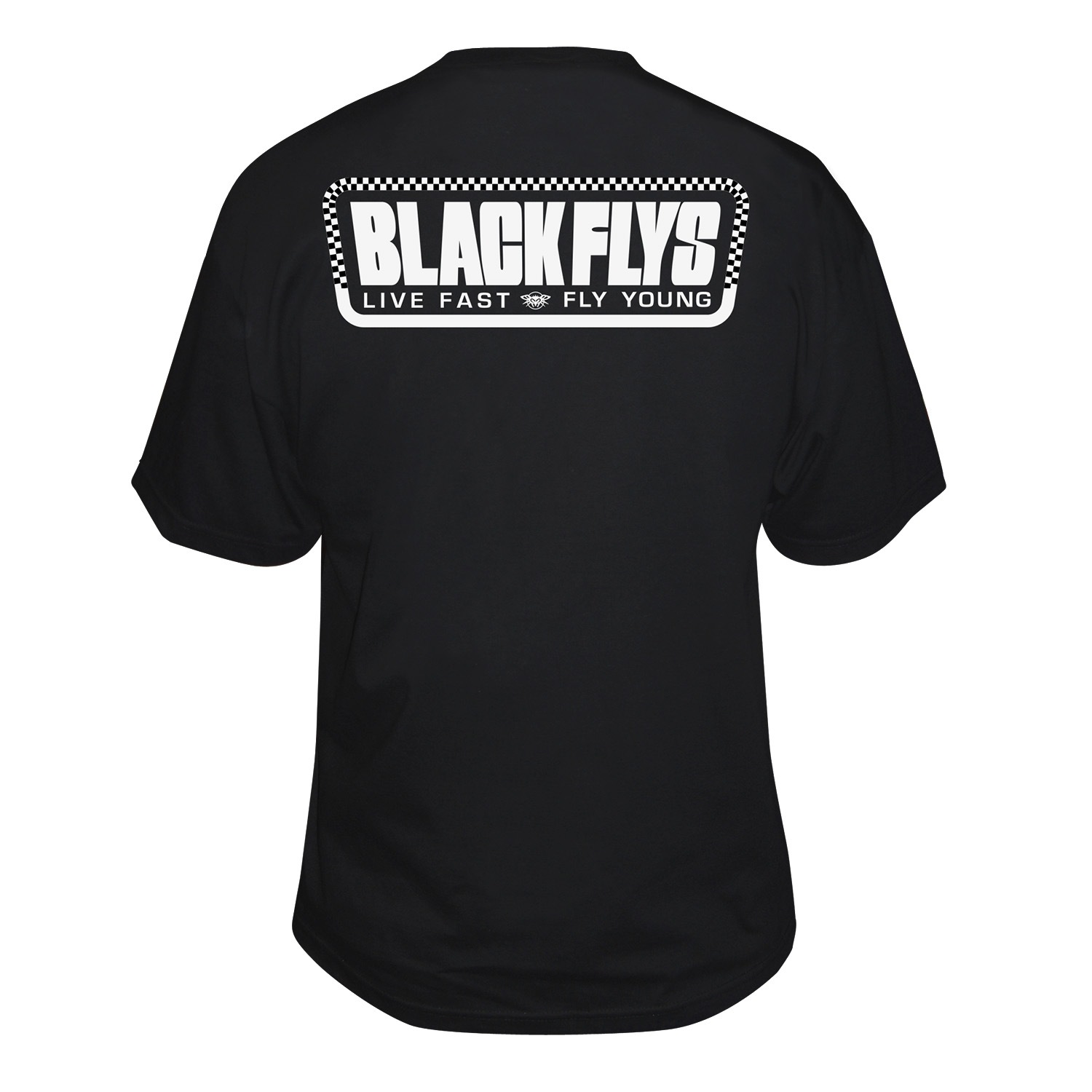 FLY FAST LOGO S/S TEE