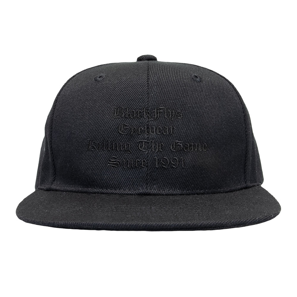 KILLING THE GAME EMBROIDERED SNAPBACK CAP