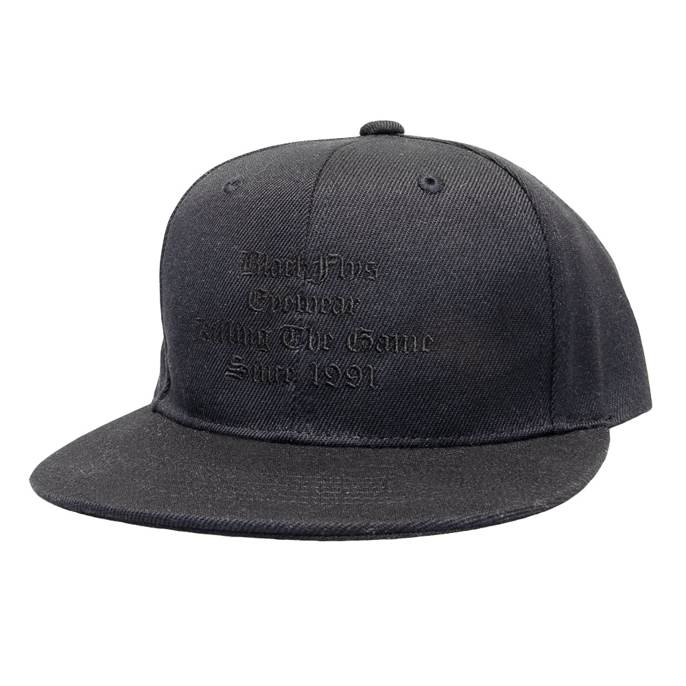 KILLING THE GAME EMBROIDERED SNAPBACK CAP