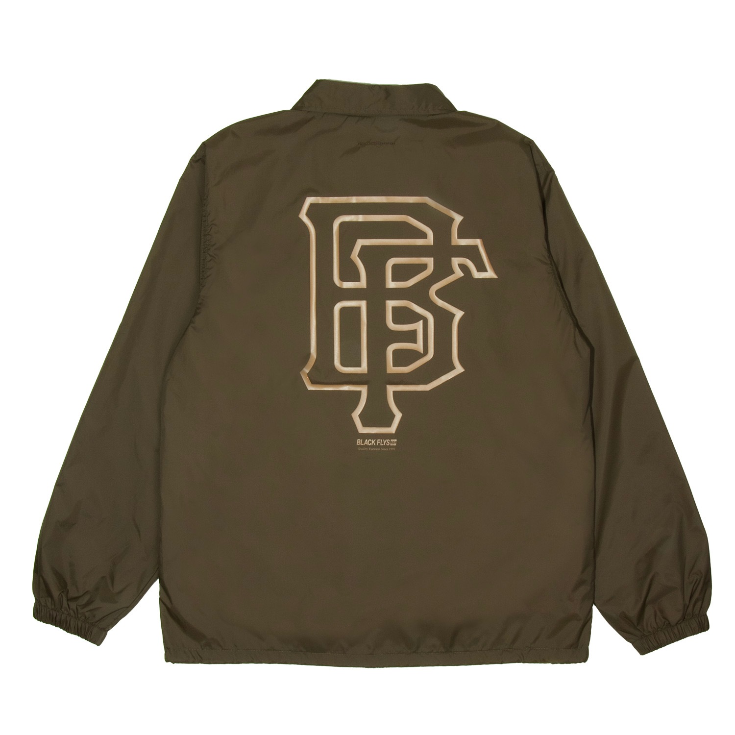 FANATIC COACH JACKET BLACK FLYS 公式ストア