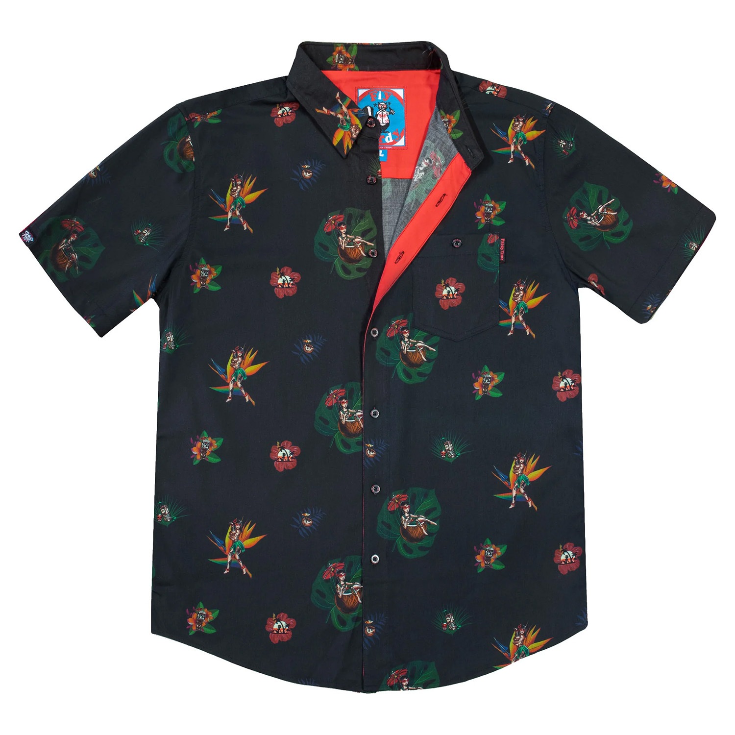 FLY PARDY S/S SHIRT