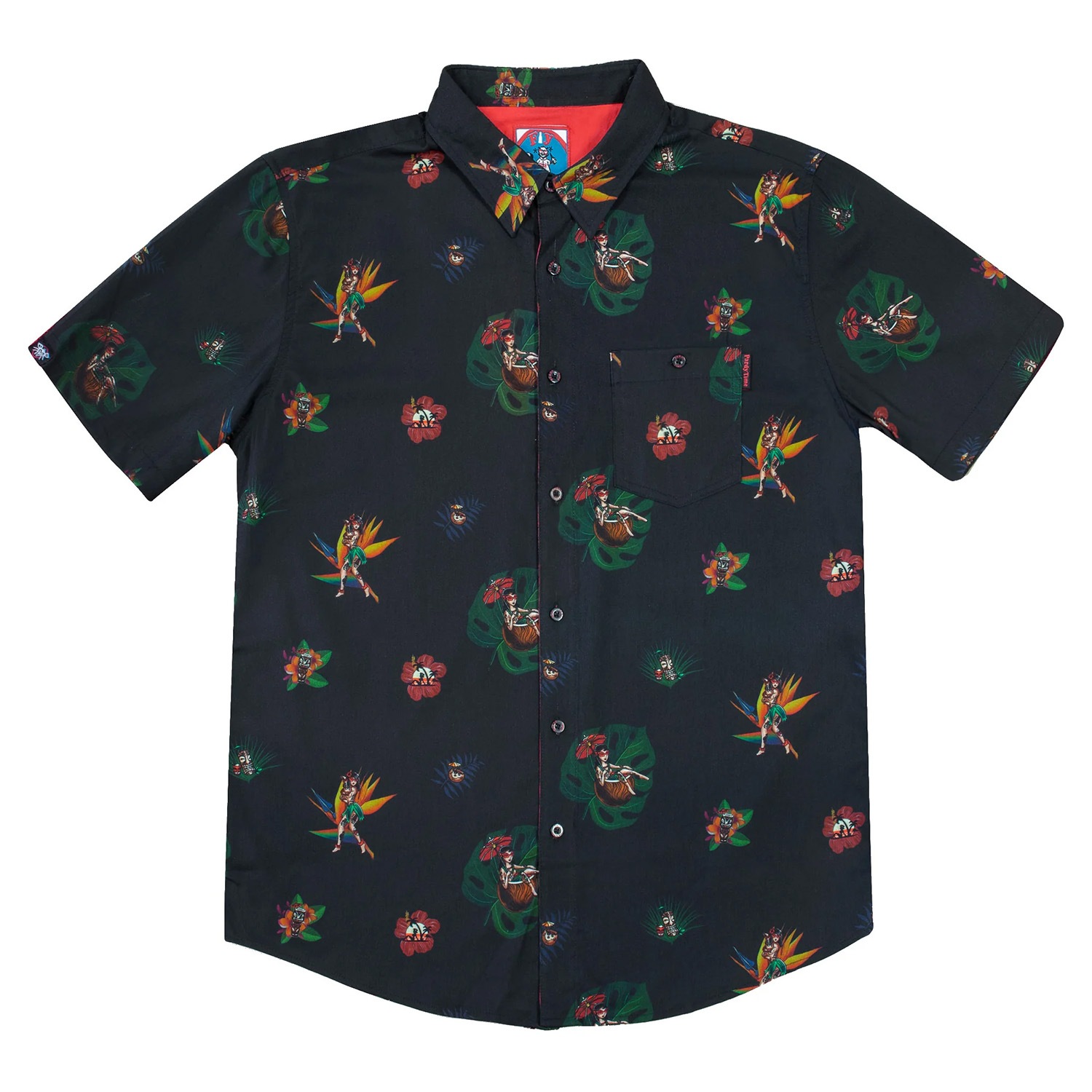 FLY PARDY S/S SHIRT