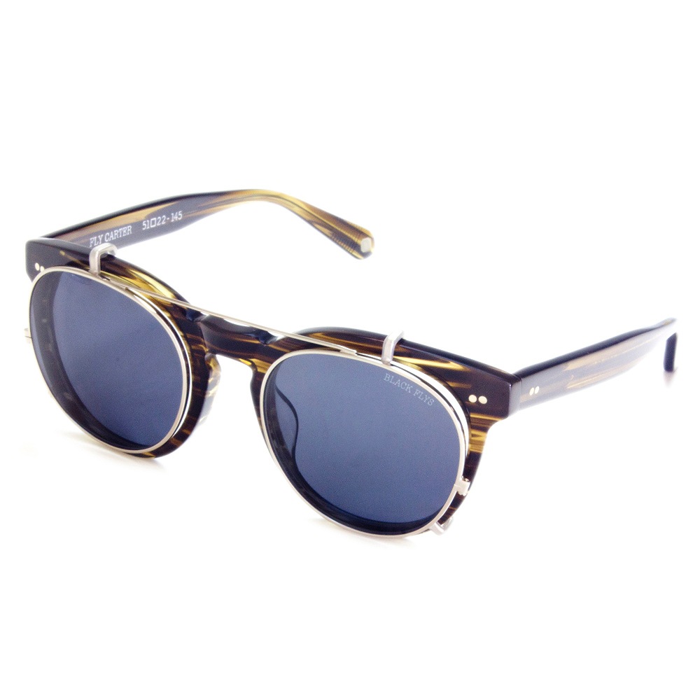 Black Flys FLY CARTER CLIP ON サングラス FLY CARTER CLIP ON BLACK FLYS 公式ストア