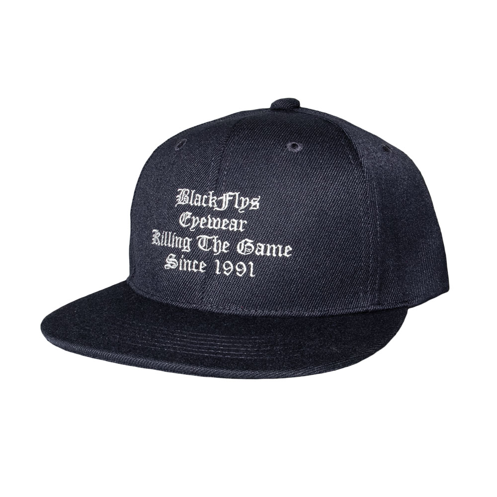 KILLING THE GAME EMBROIDERED SNAPBACK CAP