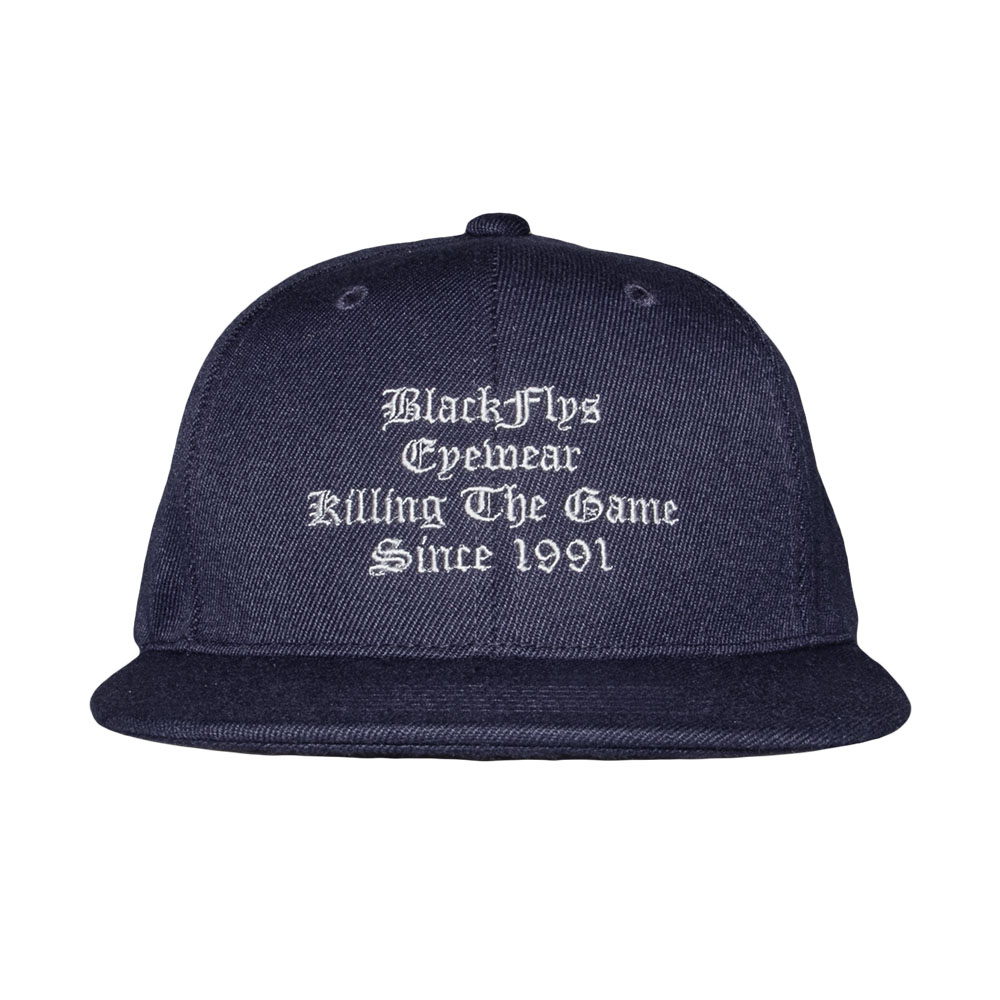 KILLING THE GAME EMBROIDERED SNAPBACK CAP