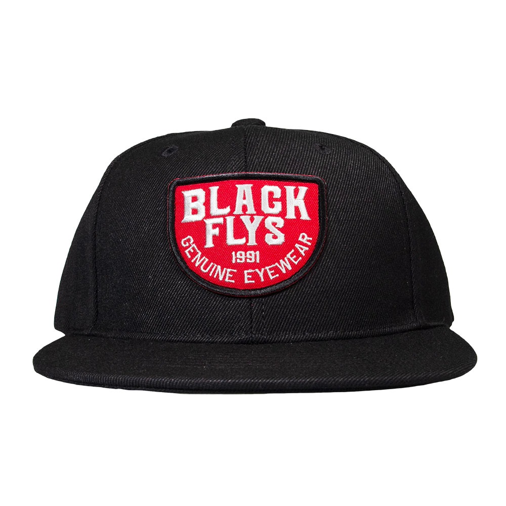 SEMICIRCLE SNAPBACK CAP