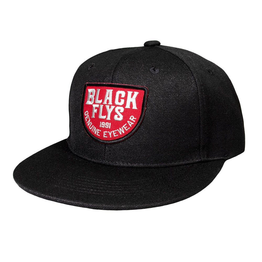 SEMICIRCLE SNAPBACK CAP