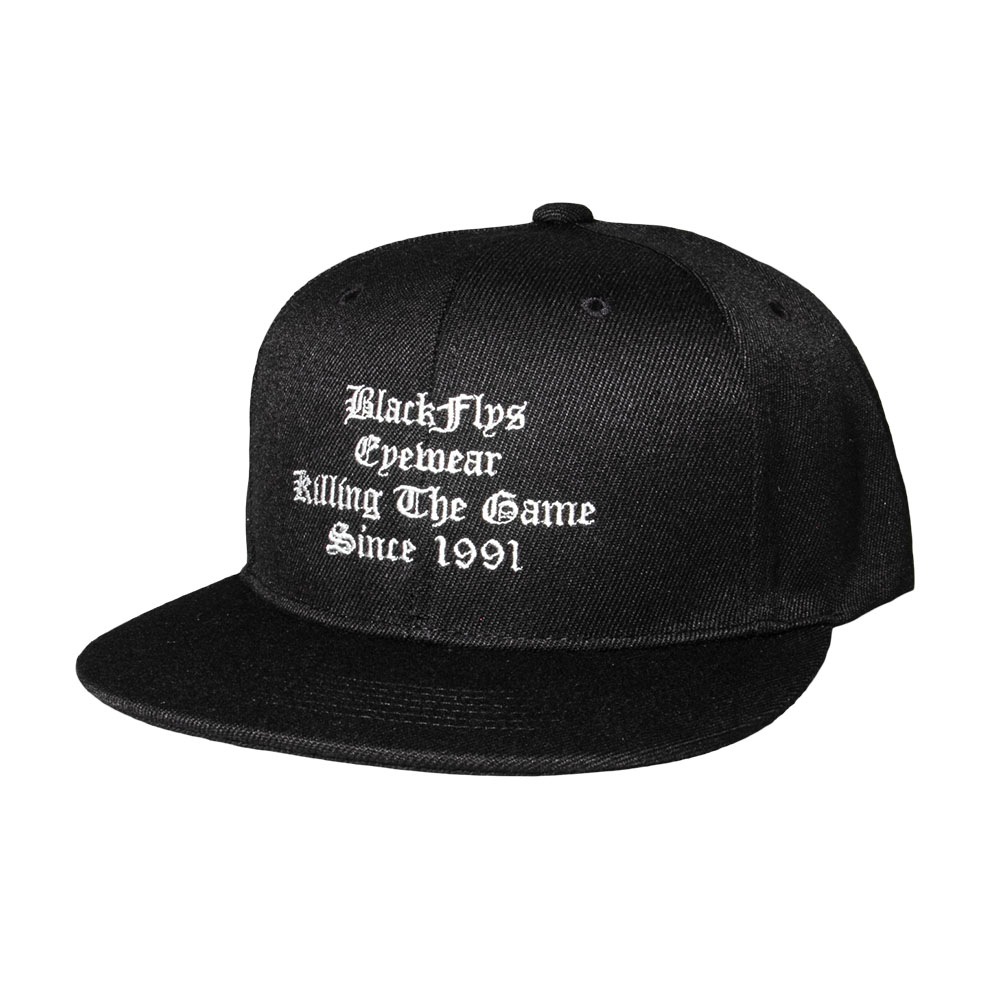 KILLING THE GAME EMBROIDERED SNAPBACK CAP
