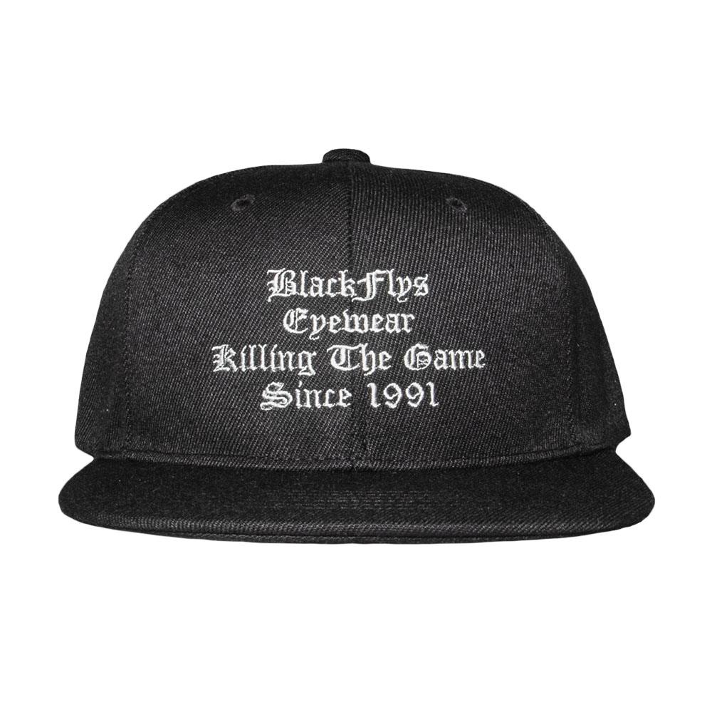 KILLING THE GAME EMBROIDERED SNAPBACK CAP