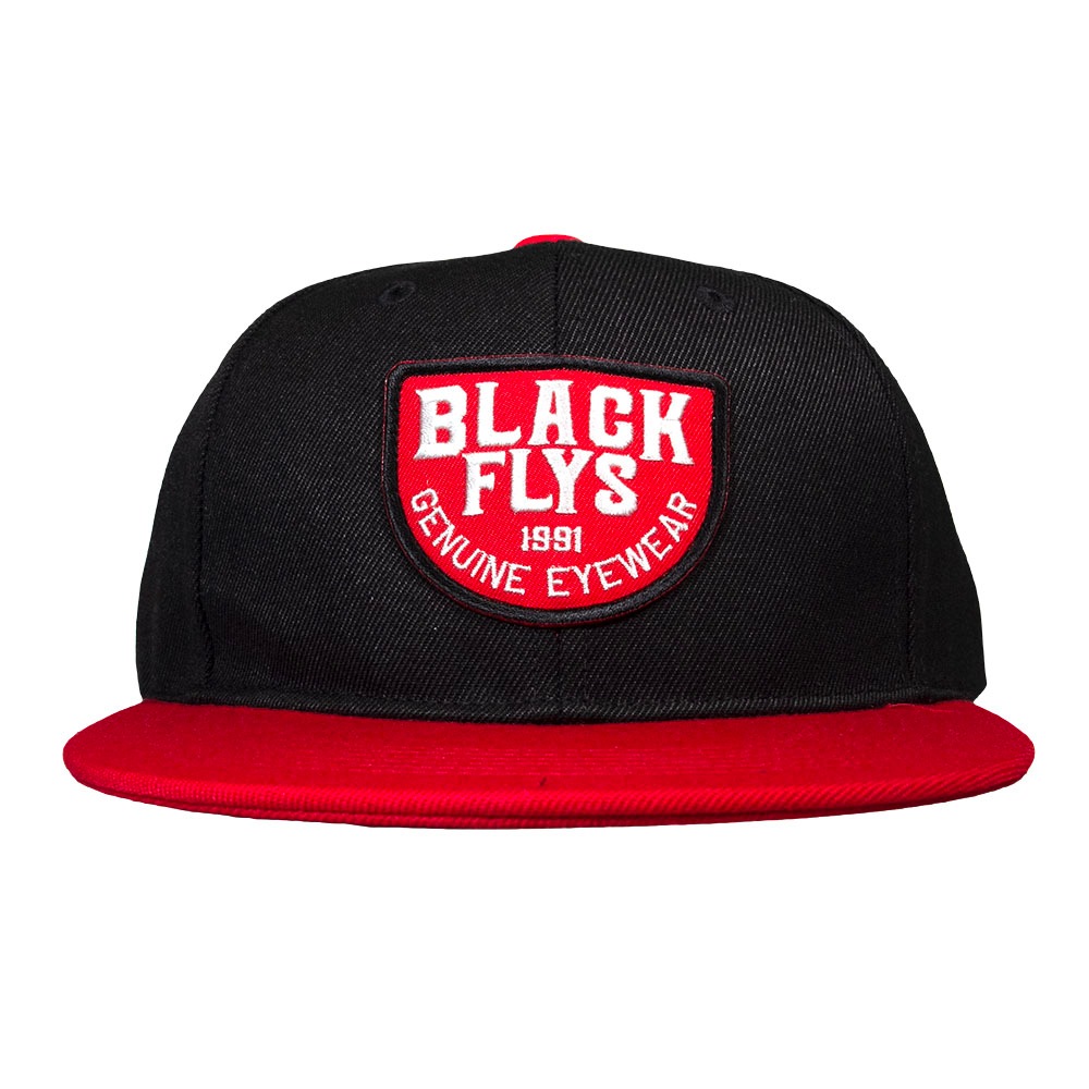 SEMICIRCLE SNAPBACK CAP