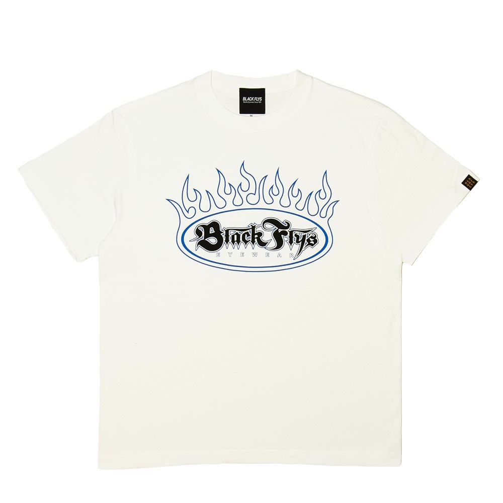 OVAL FLAMES S/S TEE