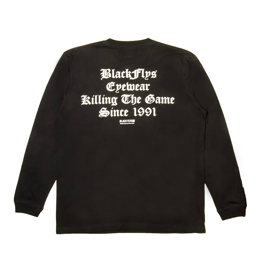 KILLING THE GAME OE L/S TEE BLACK FLYS 公式ストア