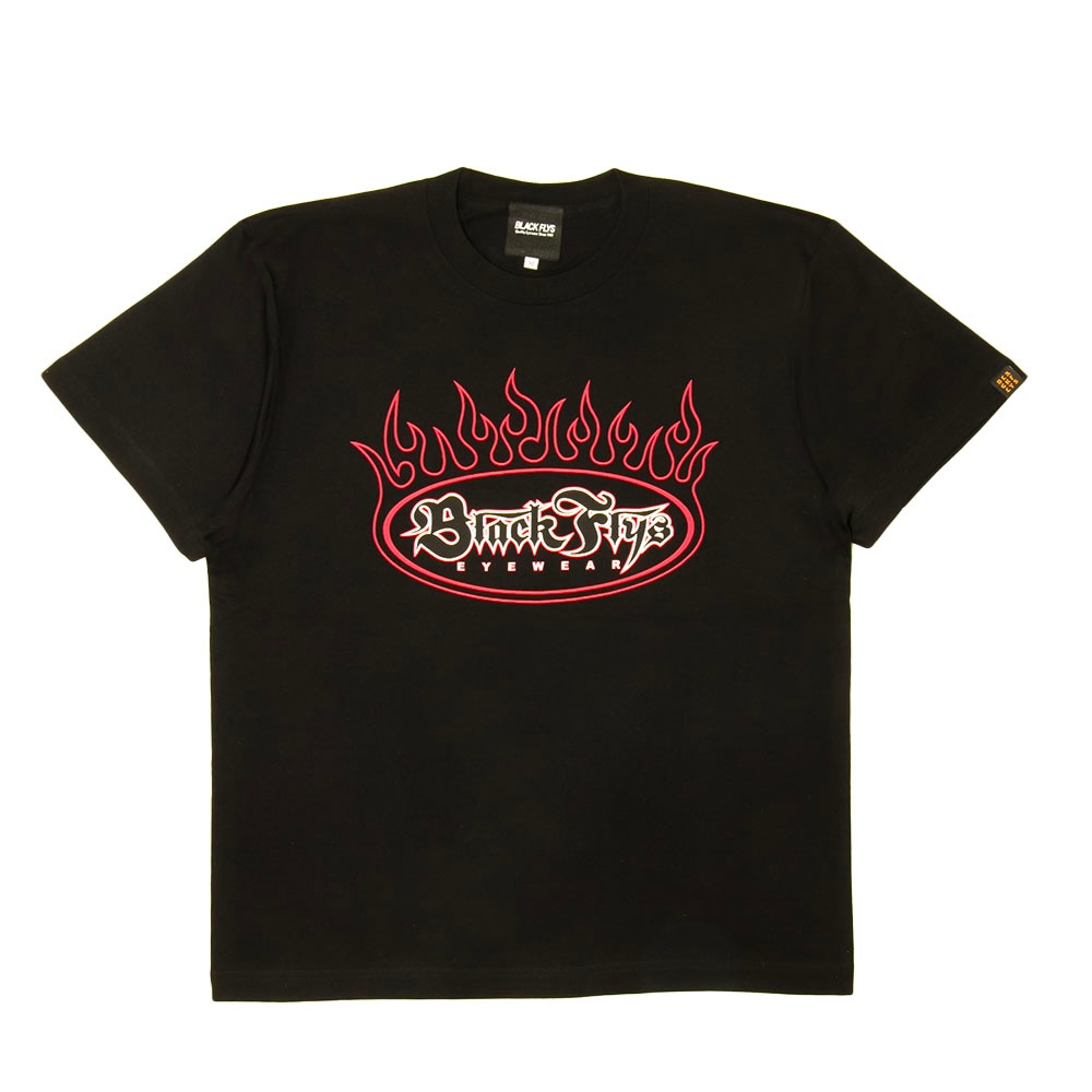 OVAL FLAMES S/S TEE