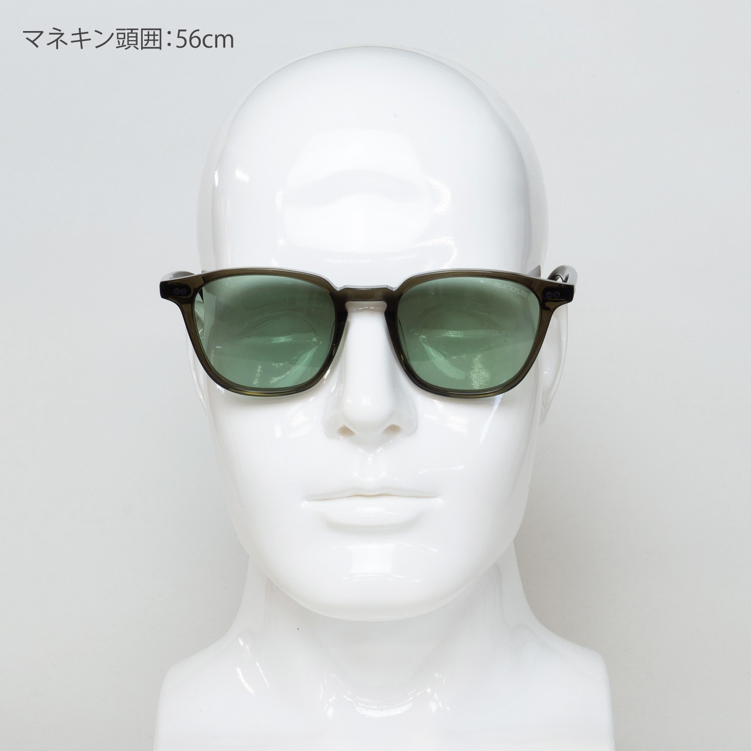 ブラックフライ　クリア　サングラス　FLY SILAS FLY SILAS BLACK FLYS 公式ストア