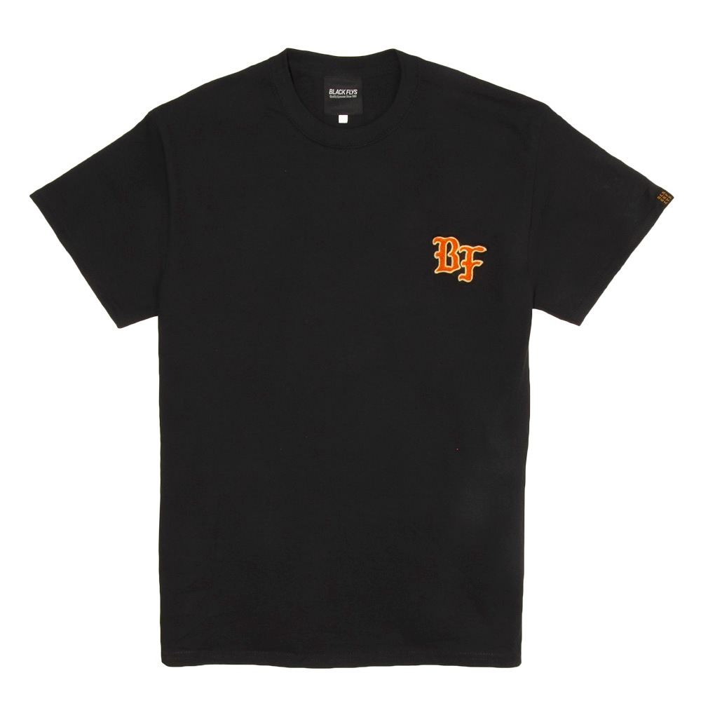 BF S/S TEE BLACK FLYS 公式ストア