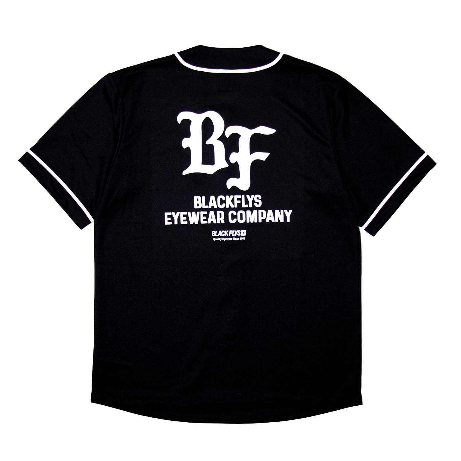 SOLID BF BASEBALL SHIRT BLACK FLYS 公式ストア