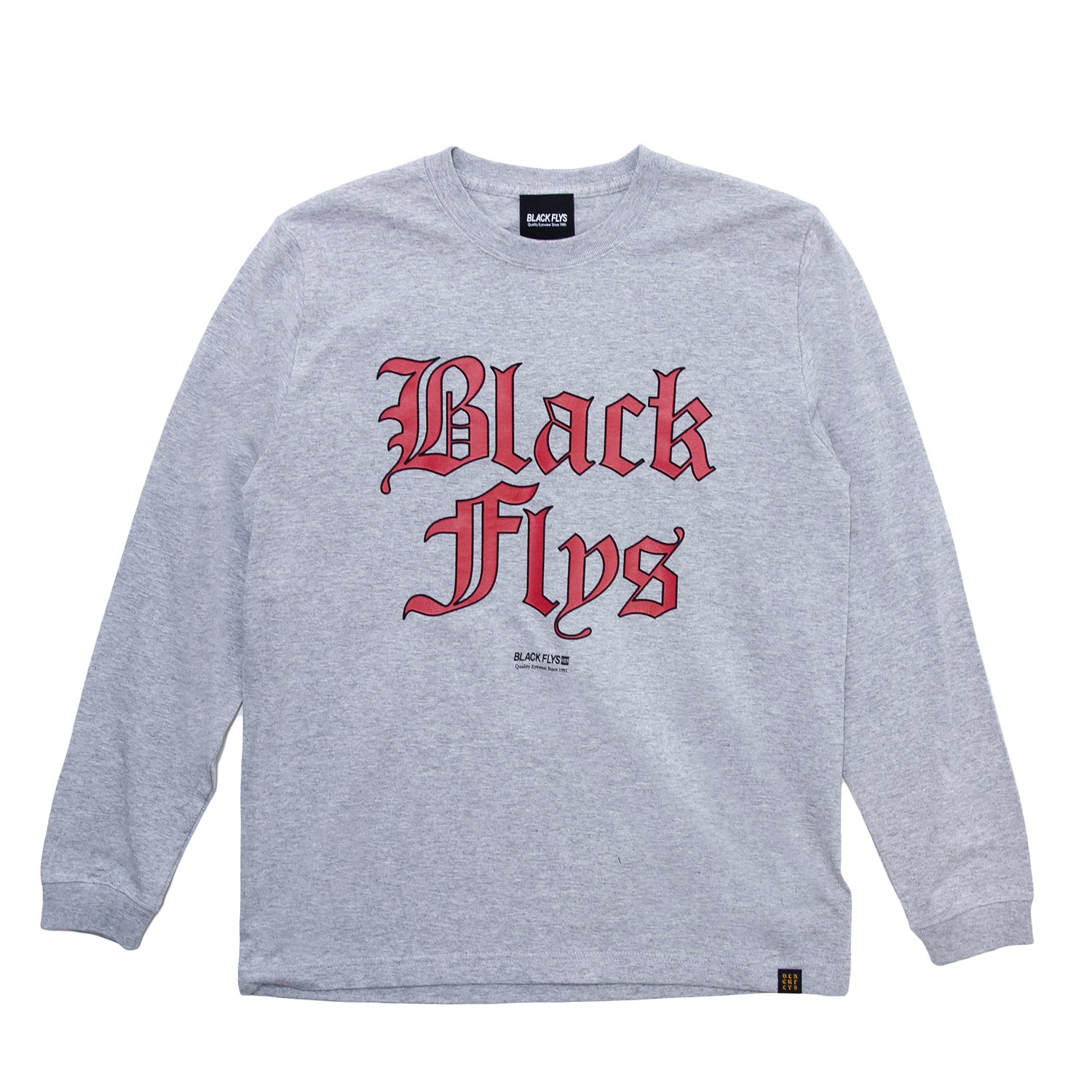 STATE L/S TEE