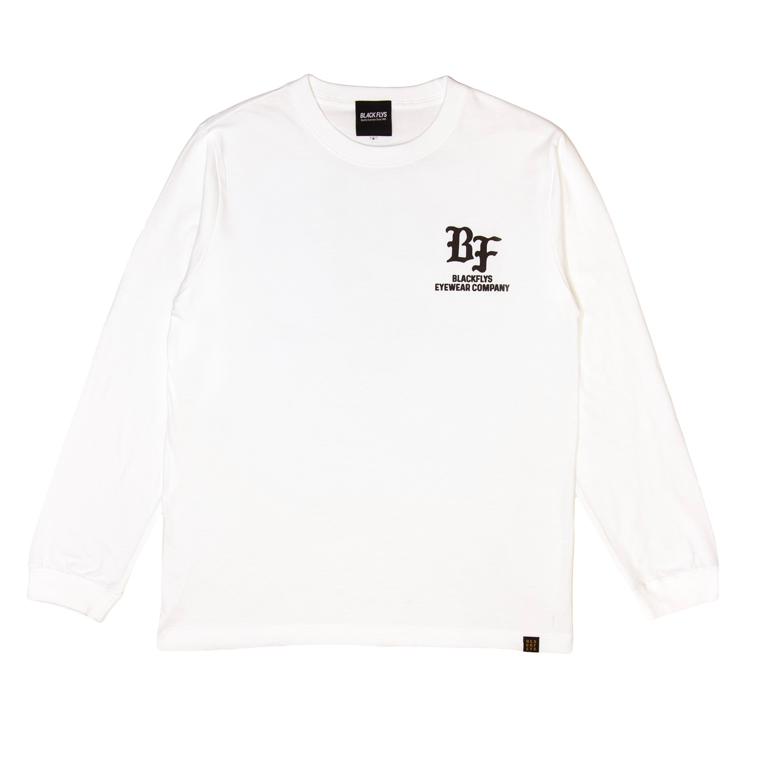 SOLID BF L/S TEE