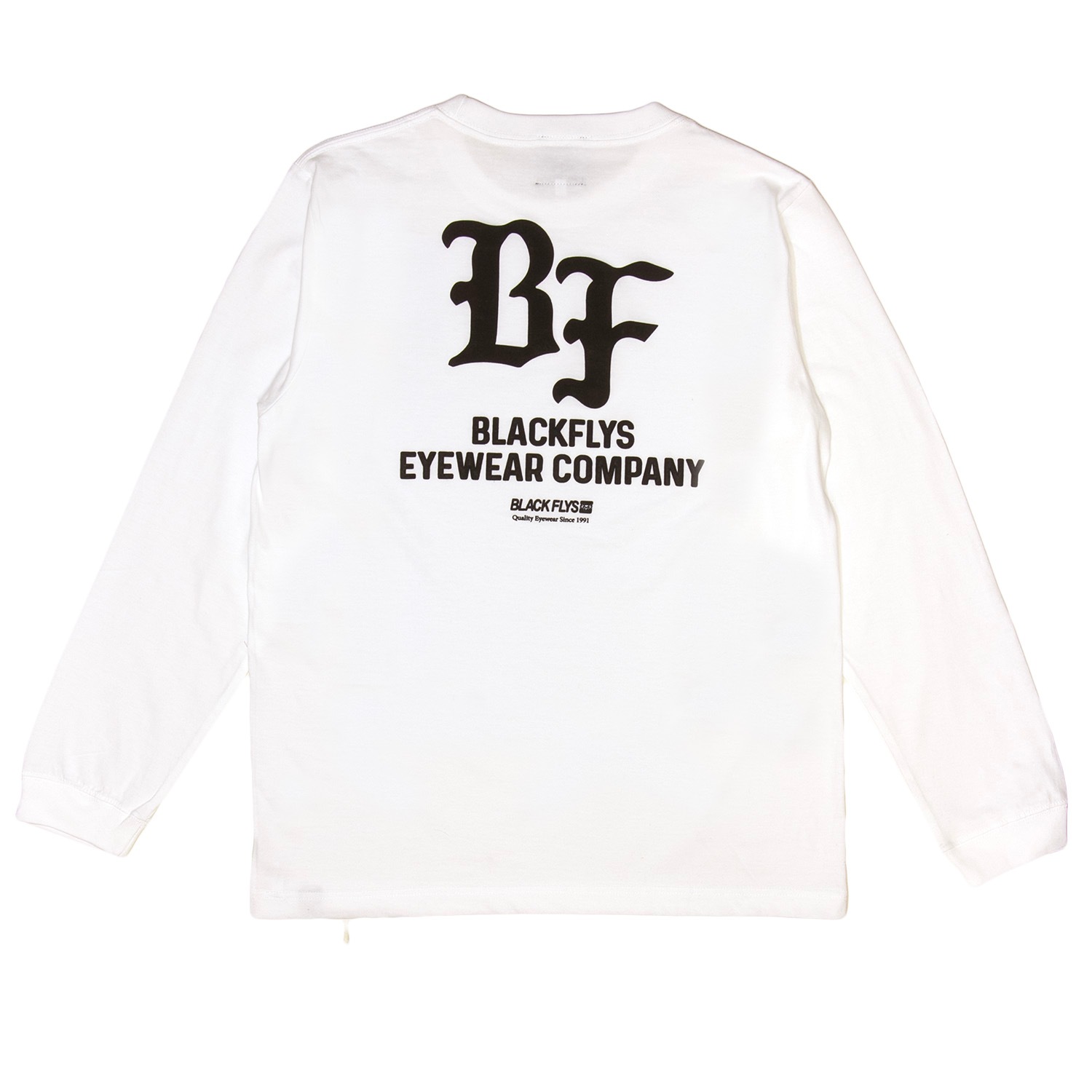 SOLID BF L/S TEE