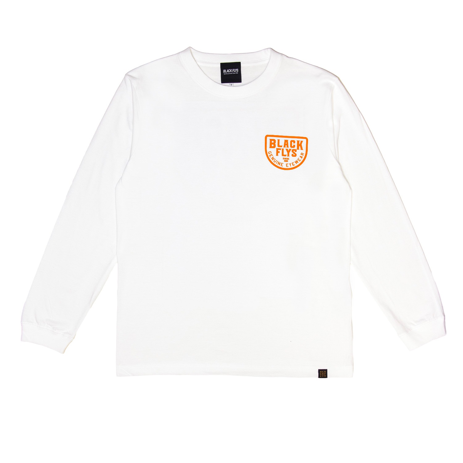 SEMICIRCLE L/S TEE