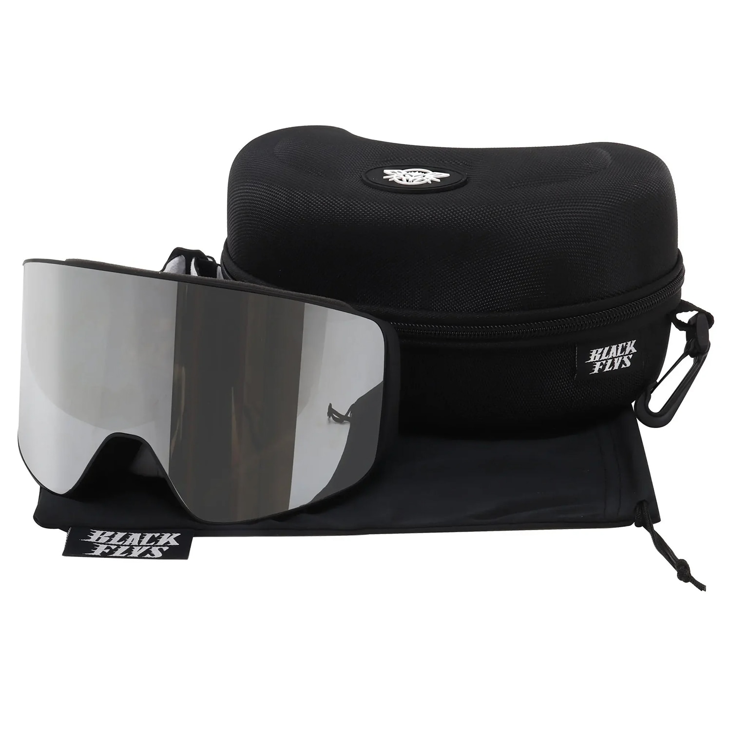 BLACK FLYS ゴーグル MAGNA FLY SNOW GOGGLE BLACK FLYS 公式ストア