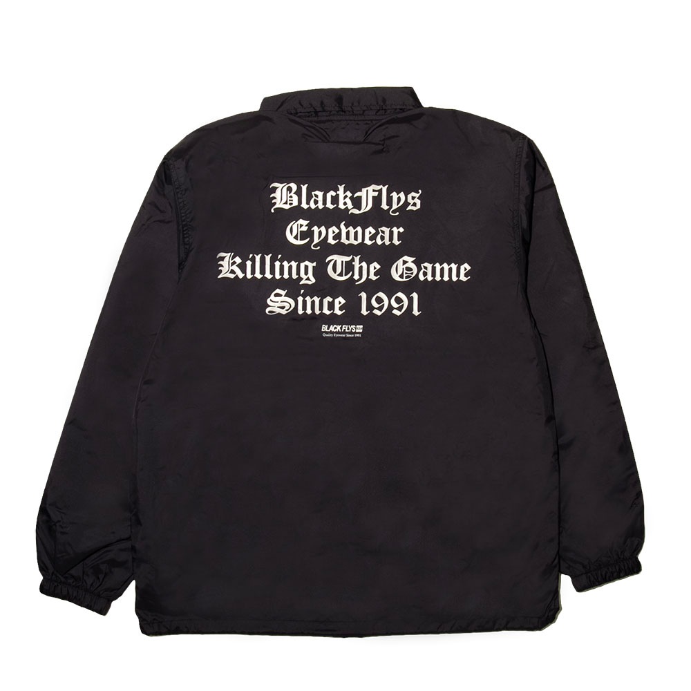 KILLING THE GAME OE COACH JACKET BLACK FLYS 公式ストア