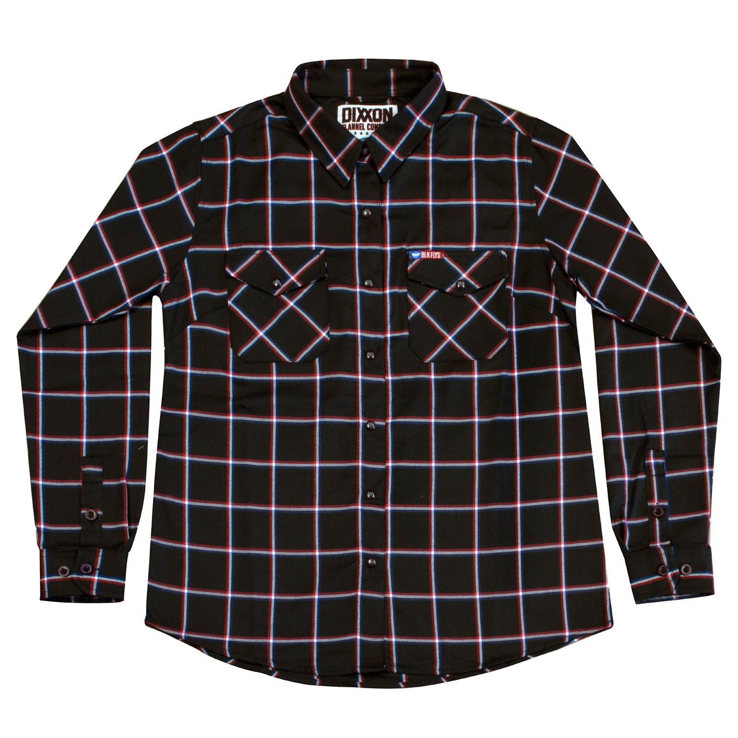 (WOMEN)FLY CENTENNIAL-DIXXON FLANNEL L/S SHIRT