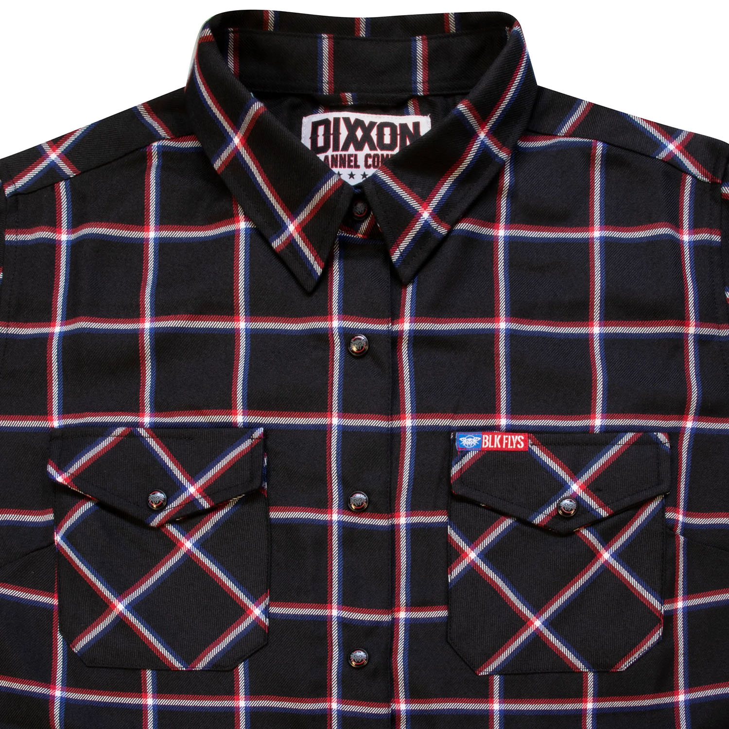(WOMEN)FLY CENTENNIAL-DIXXON FLANNEL L/S SHIRT