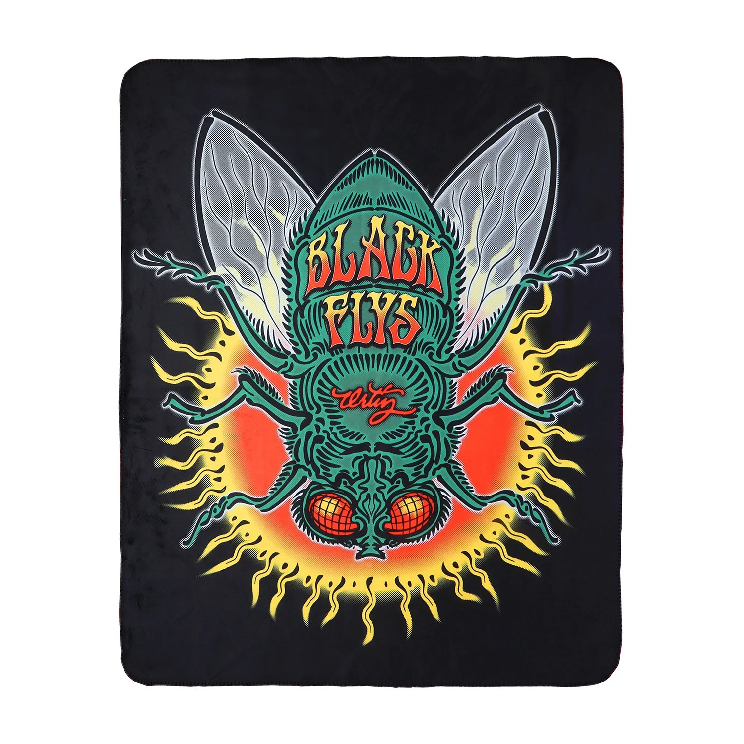 OPIE FLY COLLAB BLANKET