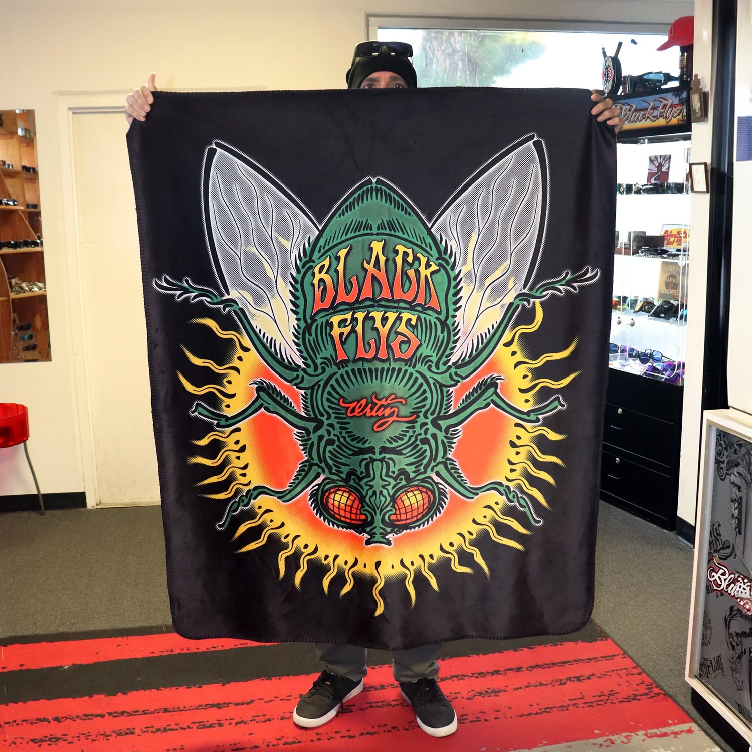 OPIE FLY COLLAB BLANKET