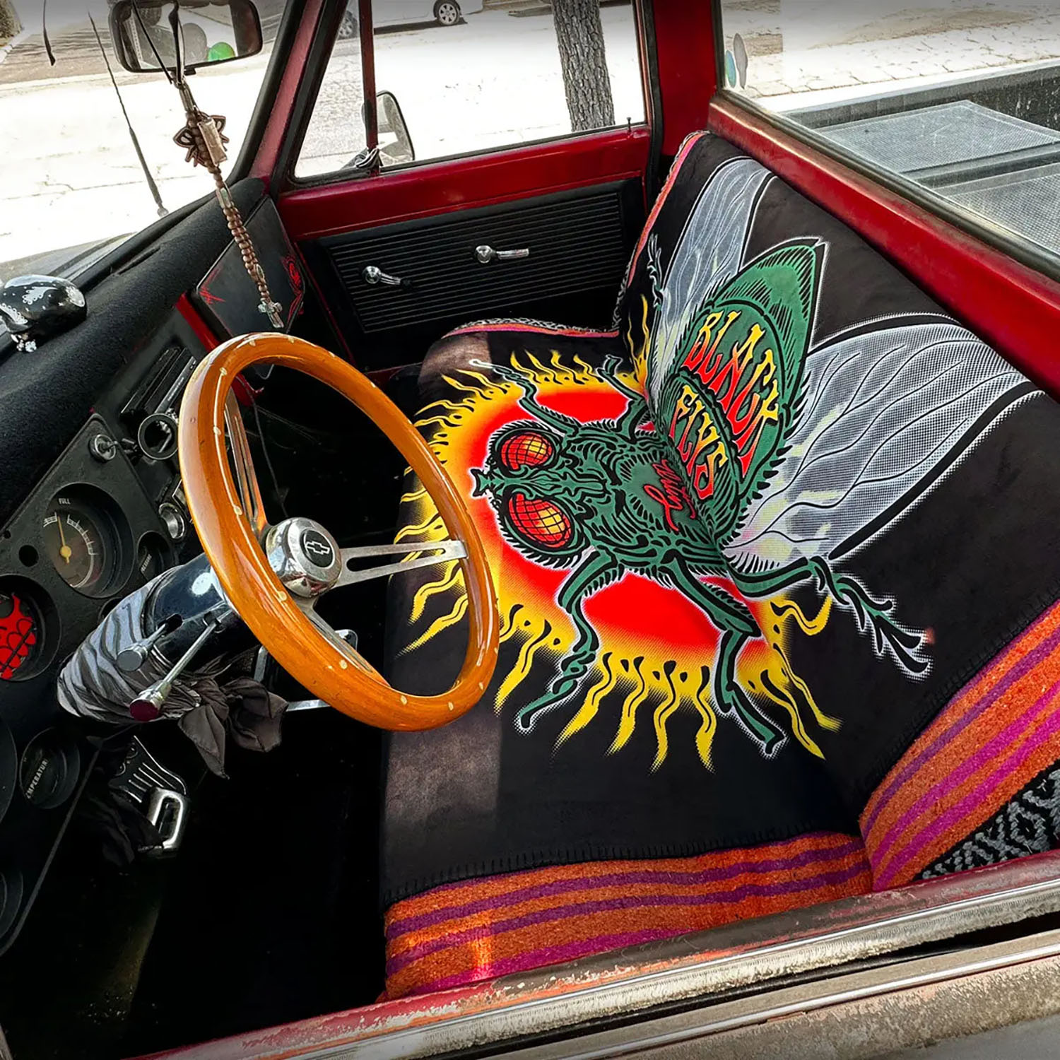 OPIE FLY COLLAB BLANKET