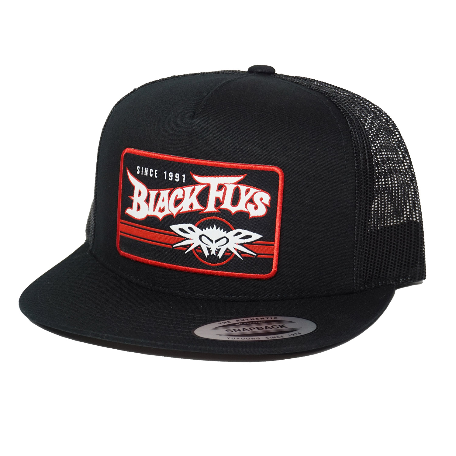 FLY GTO PATCH TRUCKER CAP