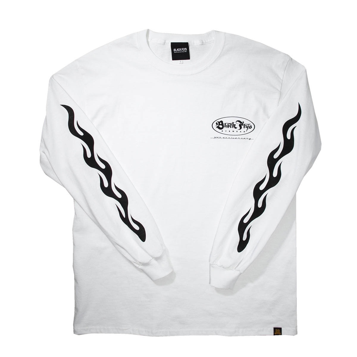 OVAL OG  L/S TEE