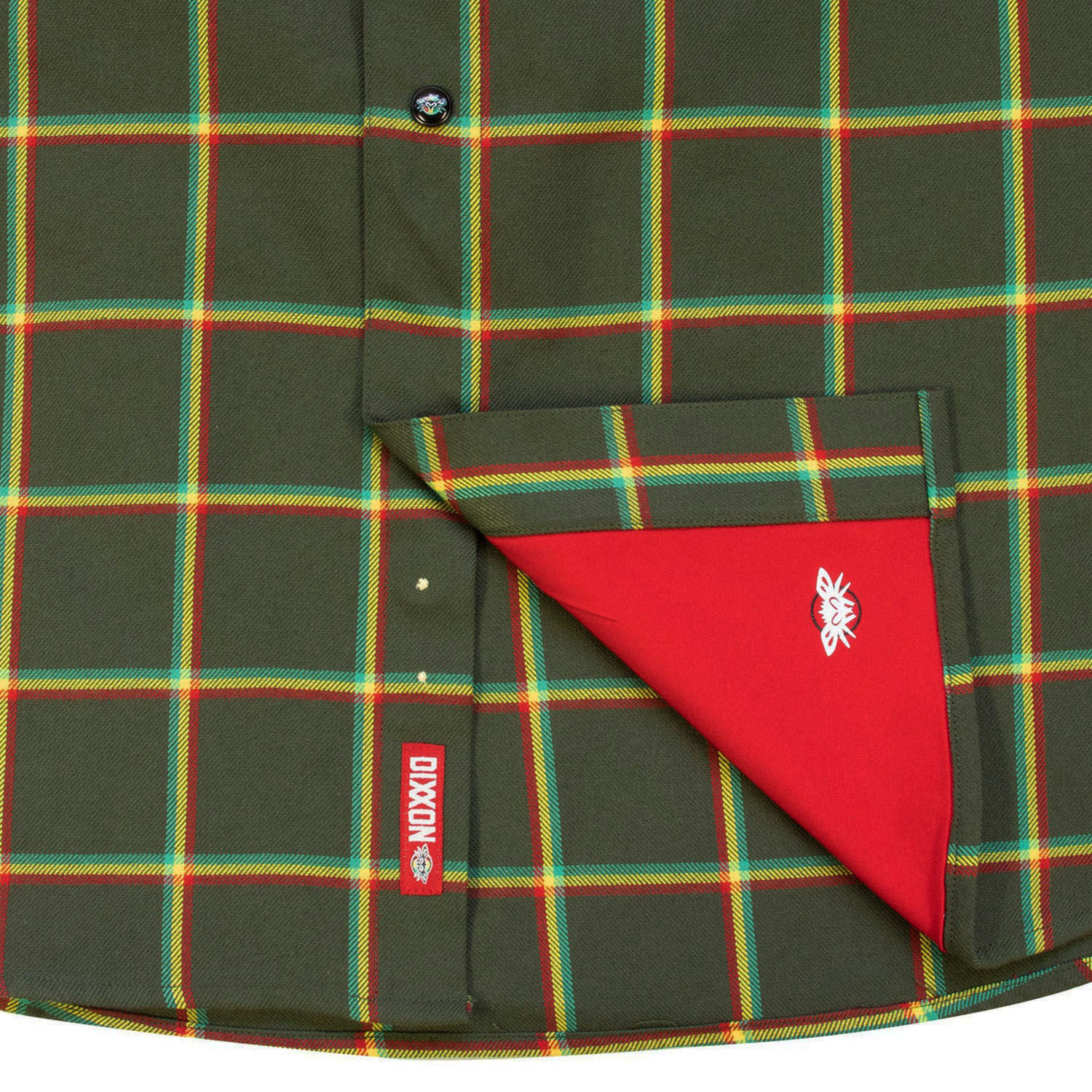 FLY SOULJAH - DIXXON FLANNEL L/S SHIRT BLACK FLYS 公式ストア