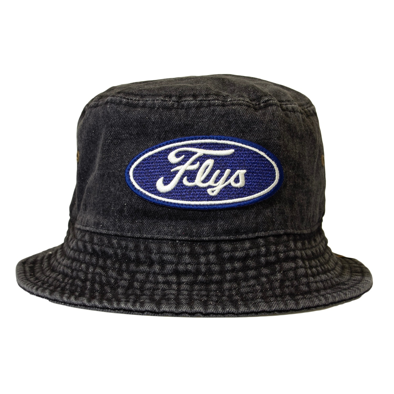 FURY OVAL BUCKET HAT BLACK FLYS 公式ストア