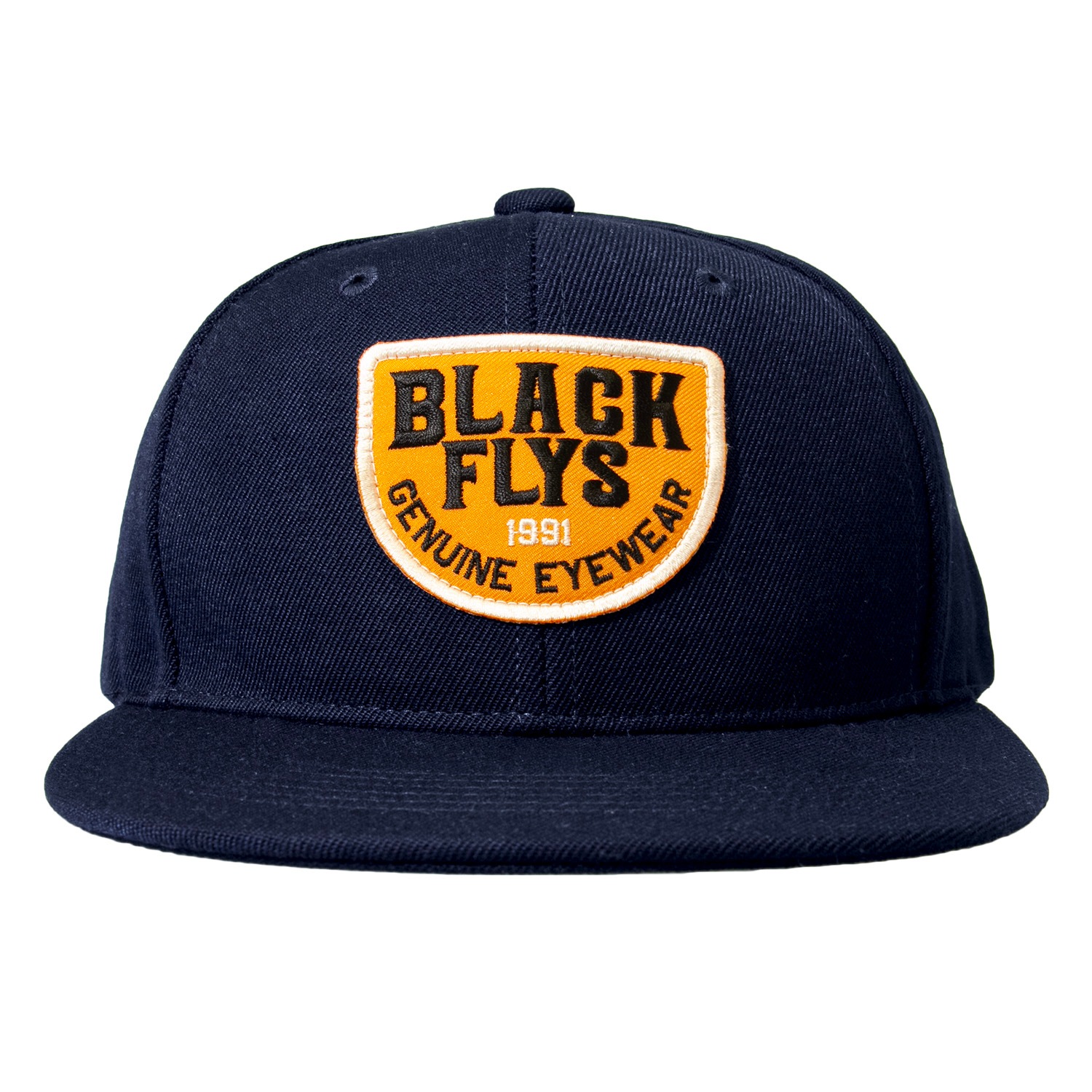 SEMICIRCLE SNAPBACK CAP