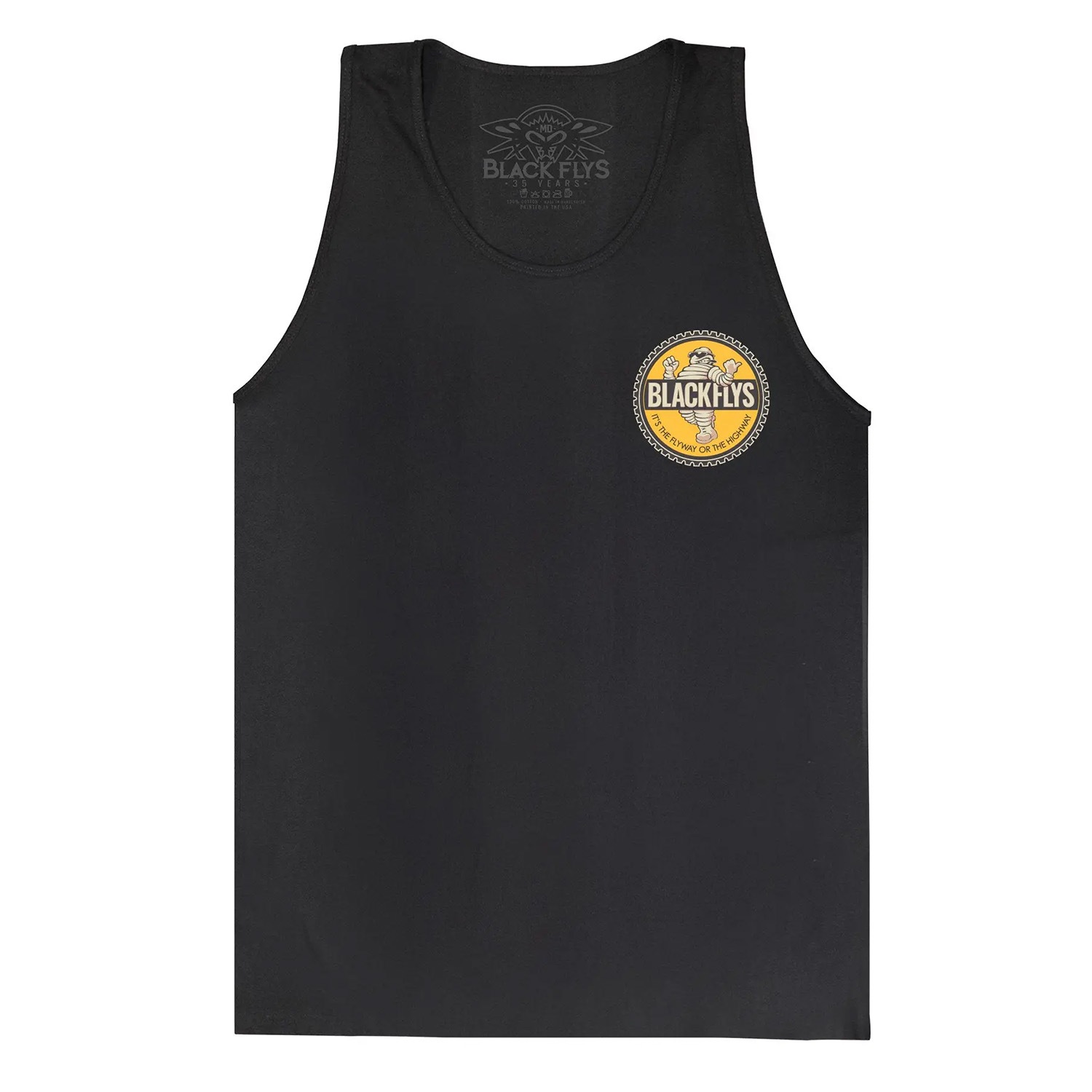 GAS GIRL TANK-TOP