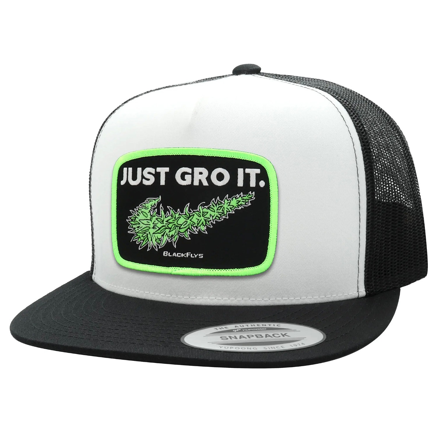 JUST GRO IT PACH TRUCKER CAP