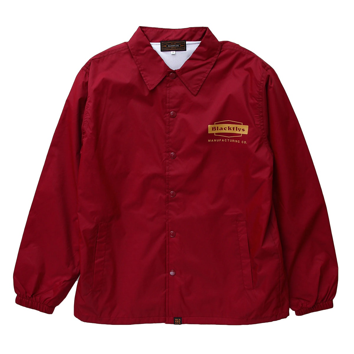BOOST COACH JACKET BLACK FLYS 公式ストア